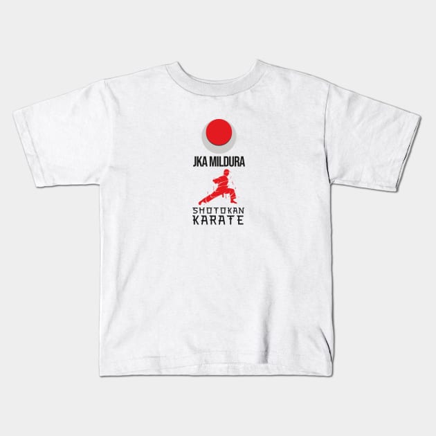 JKA MELDURA- SHOTOKAN KARATE Kids T-Shirt by DesignerDeskStd